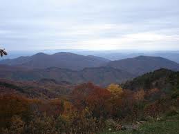 The Blue Ridge from Wilkes County, NC